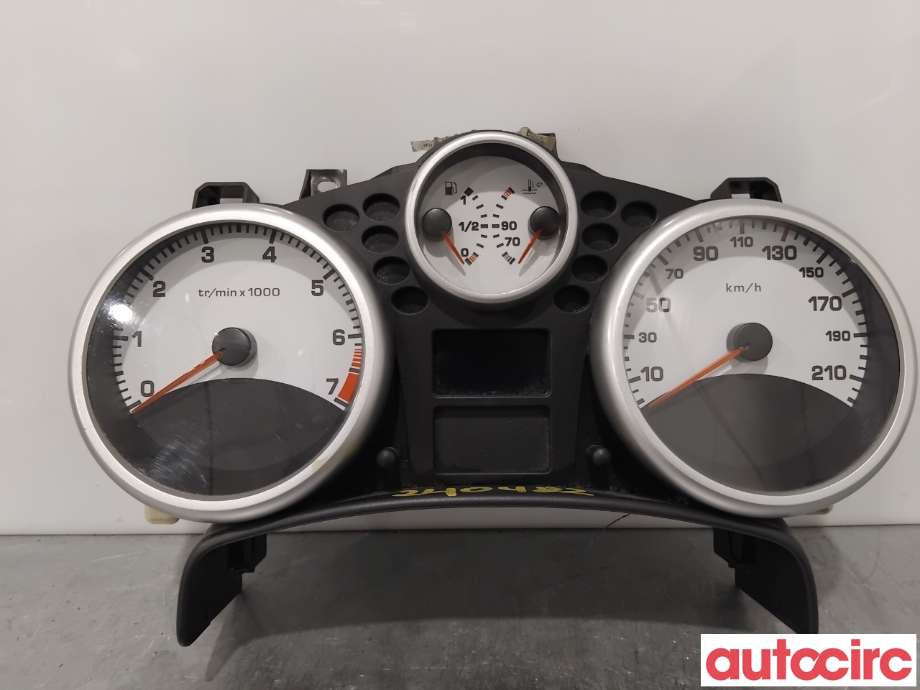 Instrumentpanel til Peugeot 207, 2006-2012  (PEUGEOT|610624)