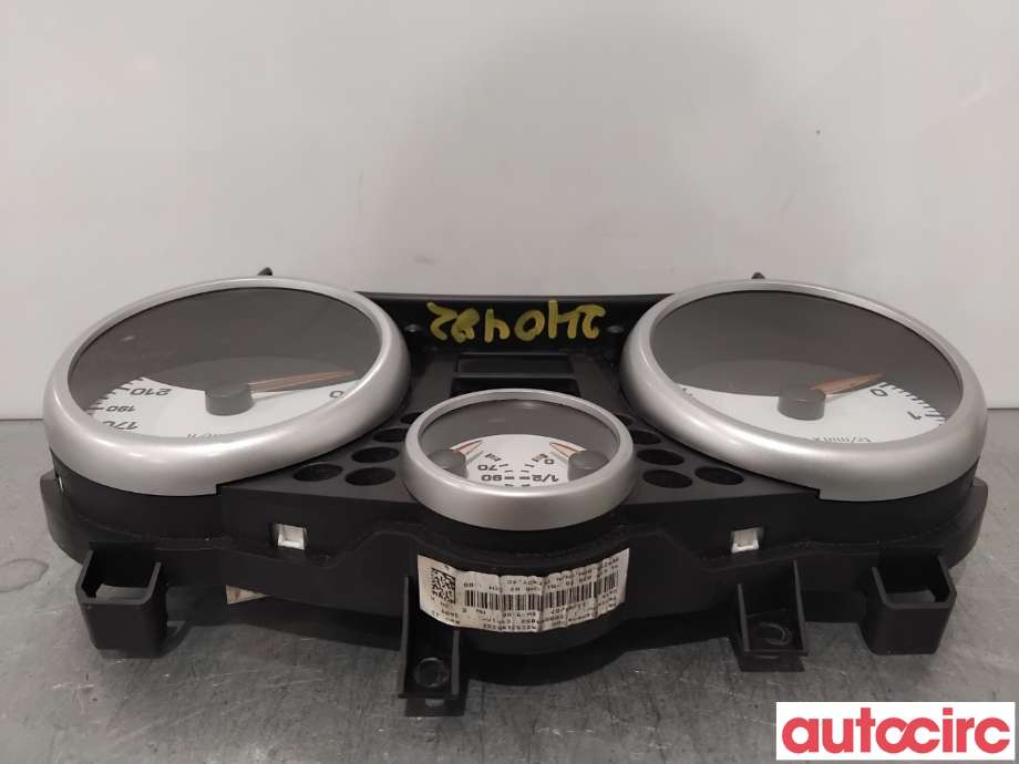 Instrumentpanel til Peugeot 207 2006-2012  (PEUGEOT|610624|A2C53190331|6103CS)