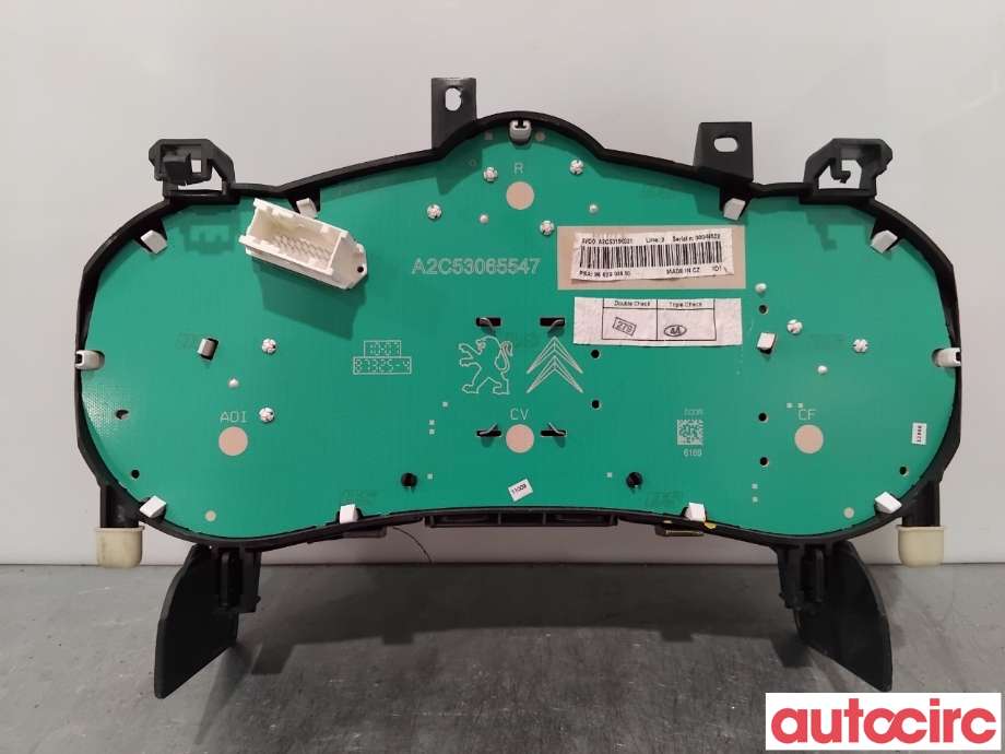 Instrumentpanel til Peugeot 207 2006-2012  (PEUGEOT|610624|A2C53190331|6103CS)
