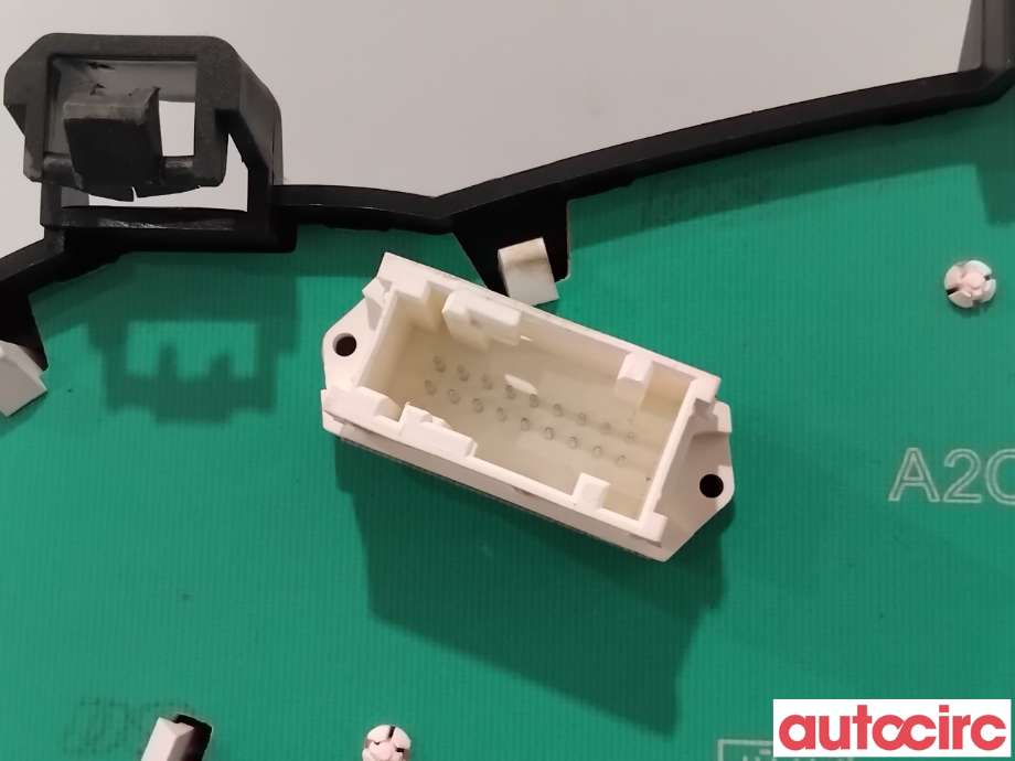 Instrumentpanel til Peugeot 207 2006-2012  (PEUGEOT|610624|A2C53190331|6103CS)