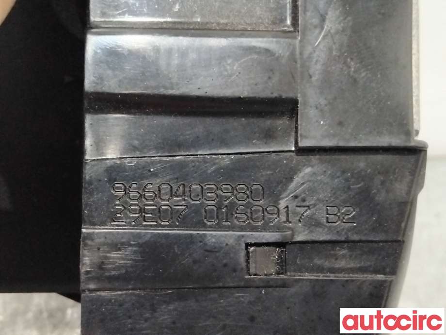 Baklukelås til Peugeot 207 2006-2012  (PEUGEOT|871992|9660403980|8719G5)