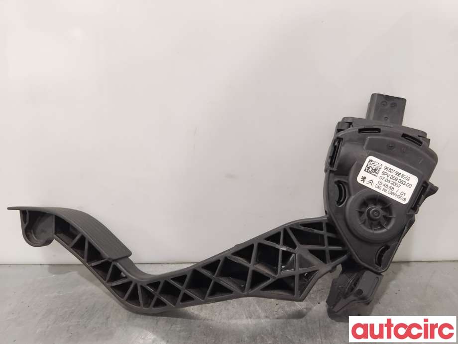 Pedal gass til Peugeot 207 2006-2012  (PEUGEOT|1601T5|6PV009083-00|9835904480)