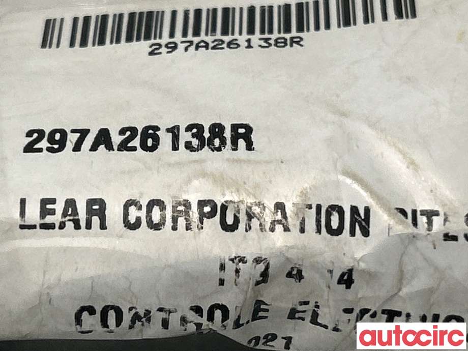 Kabel høy volt (HV) hybrid til Renault Zoe 2013-2019 (Fase 1)  (RENAULT|297A26138R|)