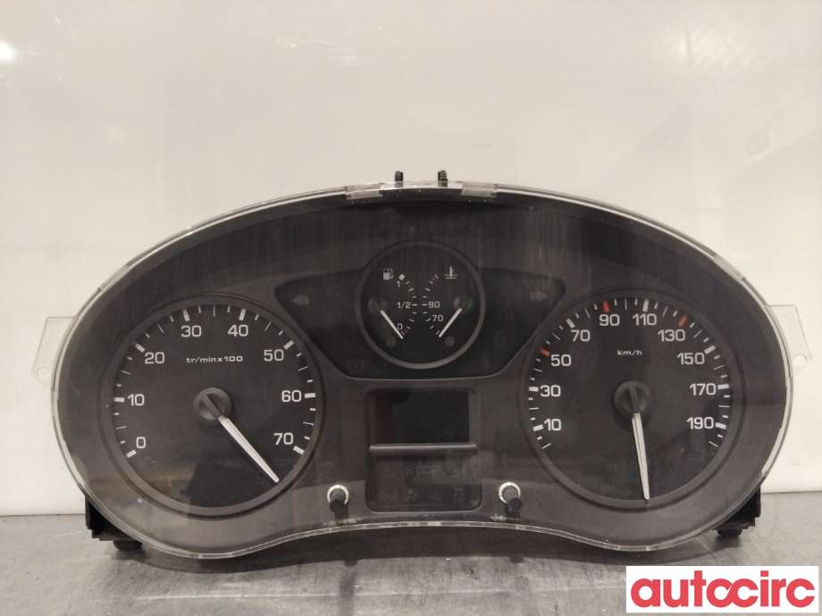 Instrumentpanel til Peugeot Expert, 2007-2016 (Type II)  (PEUGEOT|6103KN)