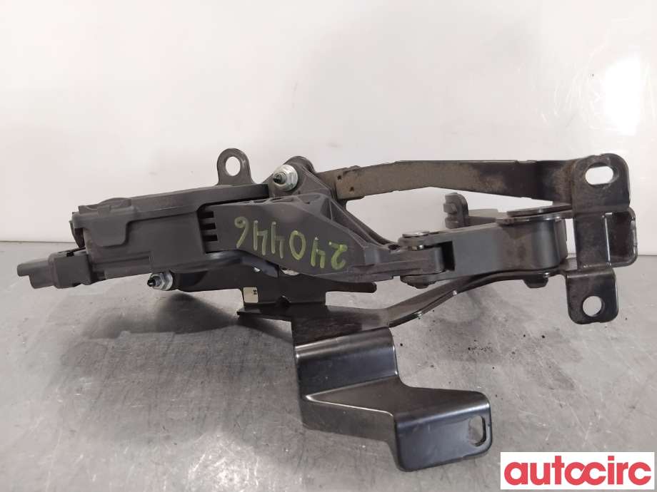 Pedal gass til Peugeot Expert 2007-2016 (Type II) (PEUGEOT|1601CG|6PV009949-08|1401280480)