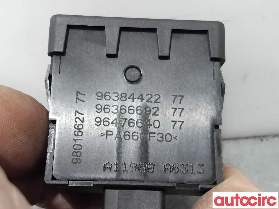 Frontlykter til Peugeot Partner 2015-2019 (Type II, Fase 2)  (PEUGEOT|96366692ZD||9636669277)
