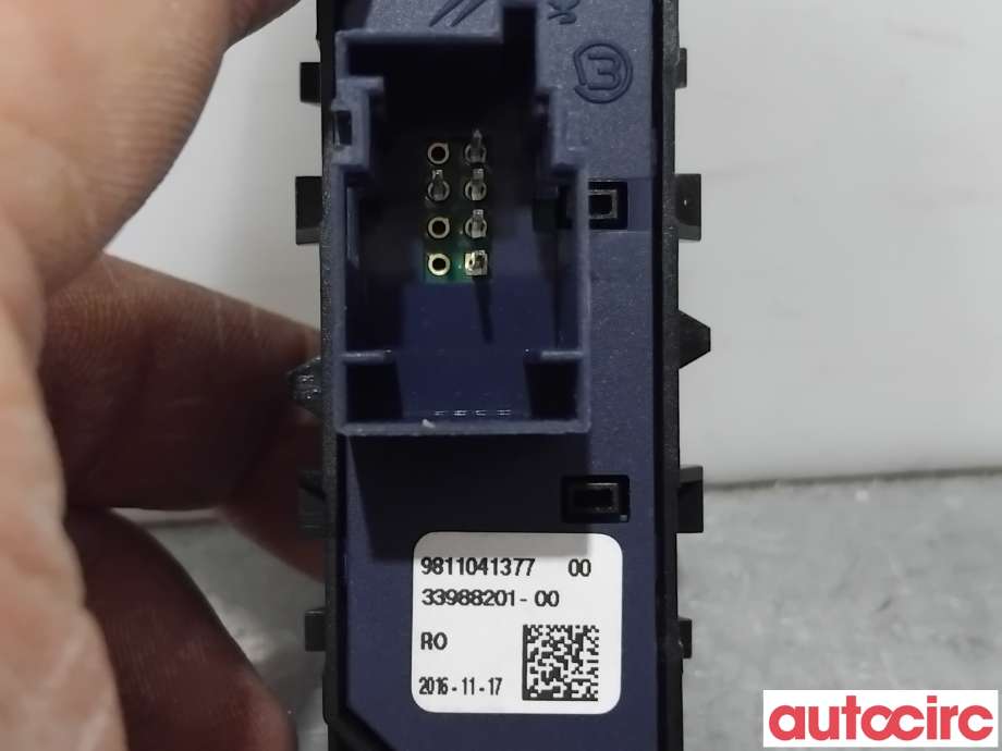 Bryter diverse til Peugeot Partner 2015-2019 (Type II, Fase 2) (PEUGEOT|98110413ZD||9811041377)