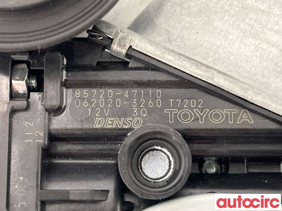Ruteheis venstre foran til Toyota Prius +7 2012-2020 (Type III) (stasjonsvogn) (stasjonsvogn) (TOYOTA|8572047110|8572060231|8572072011)
