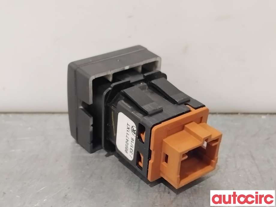 Bryter Antispinn til Peugeot Partner 2015-2019 (Type II, Fase 2)  (PEUGEOT|98024711XT|)