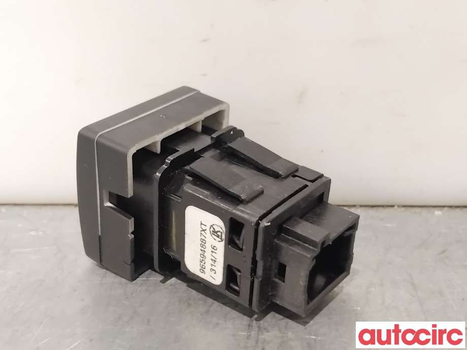Bryter diverse til Peugeot Partner 2015-2019 (Type II, Fase 2)  (PEUGEOT|6590LF||96594887XT)