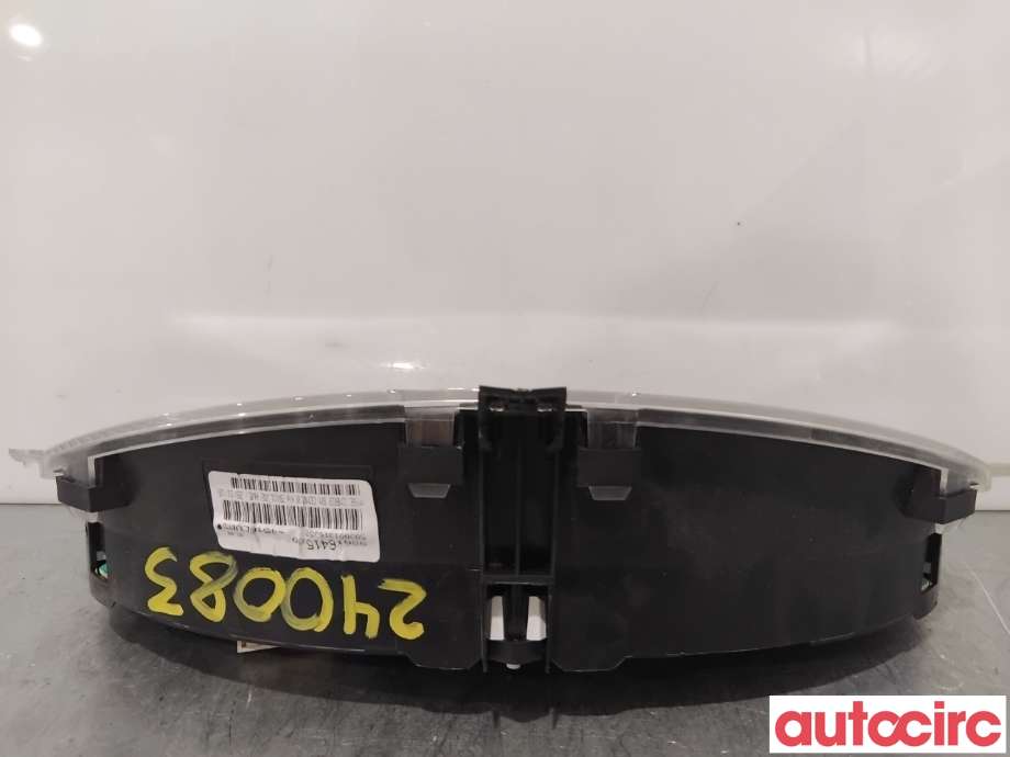 Instrumentpanel til Peugeot Partner 2015-2019 (Type II, Fase 2)  (PEUGEOT|9801641580|)