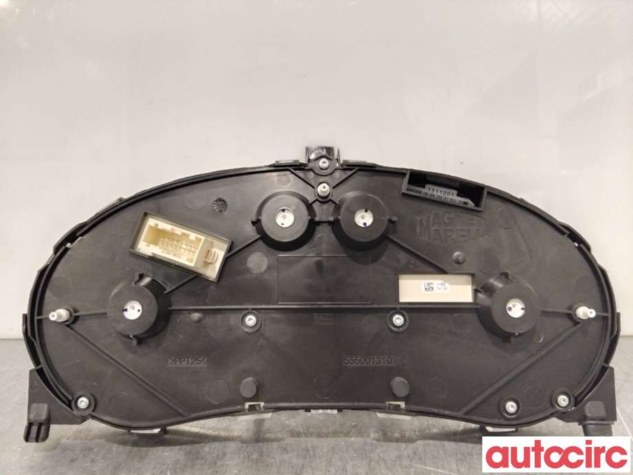 Instrumentpanel til Peugeot Partner 2015-2019 (Type II, Fase 2)  (PEUGEOT|9801641580|)