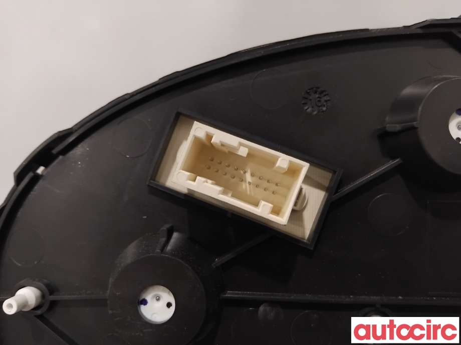 Instrumentpanel til Peugeot Partner 2015-2019 (Type II, Fase 2)  (PEUGEOT|9801641580|)