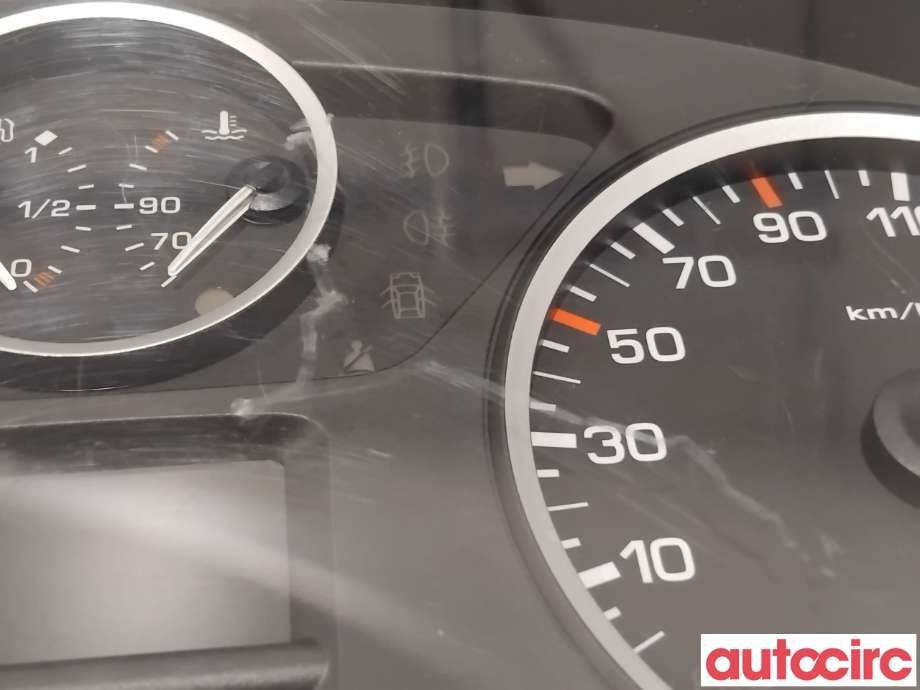 Instrumentpanel til Peugeot Partner 2015-2019 (Type II, Fase 2)  (PEUGEOT|9801641580|)