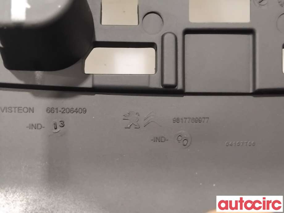 Diverse deler til Peugeot Partner 2015-2019 (Type II, Fase 2)  (PEUGEOT|98108589ZD||9817769977)