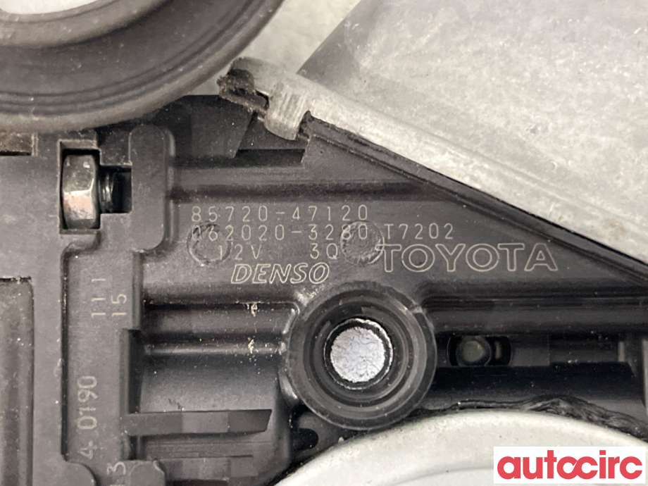 Ruteheis venstre bak til Toyota Prius +7 2012-2020 (Type III) (stasjonsvogn) (stasjonsvogn) (TOYOTA|8572047120|062020-3280|85720-47120)