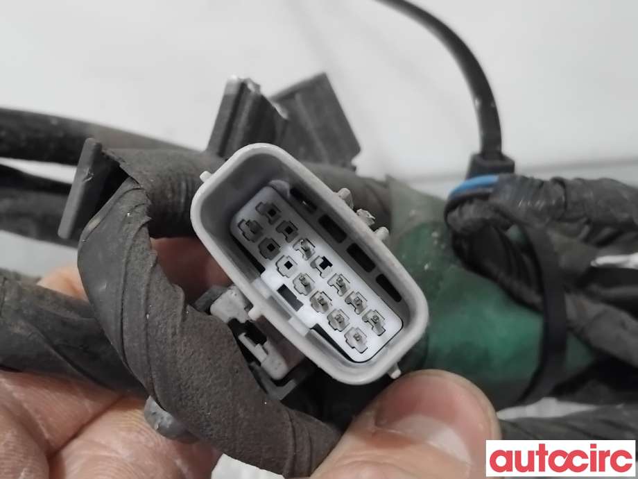 Parkeringssensor bak til Mazda 2 2015-2019 (Type III, Fase 1)  (MAZDA|DB5K-67-SH0|)