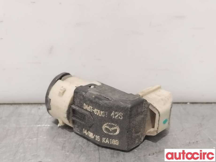 Parkeringssensor bak til Mazda 2 2015-2019 (Type III, Fase 1)  (MAZDA|DA6T-67-UC1||DA6T-67UCI)