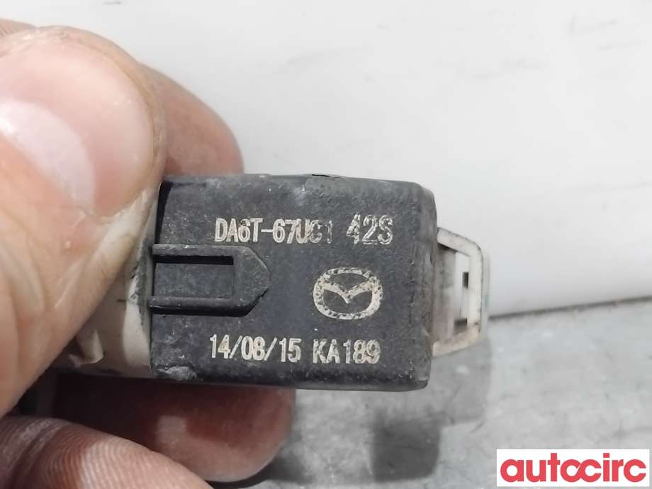 Parkeringssensor bak til Mazda 2 2015-2019 (Type III, Fase 1)  (MAZDA|DA6T-67-UC1||DA6T-67UCI)