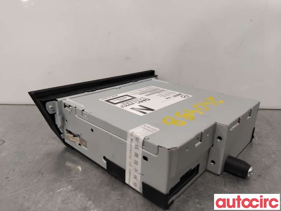 Bilstereo til Mazda 2 2015-2019 (Type III, Fase 1)  (MAZDA|DA6C-66-9G0E|MD4234|DA6C-669G0A)