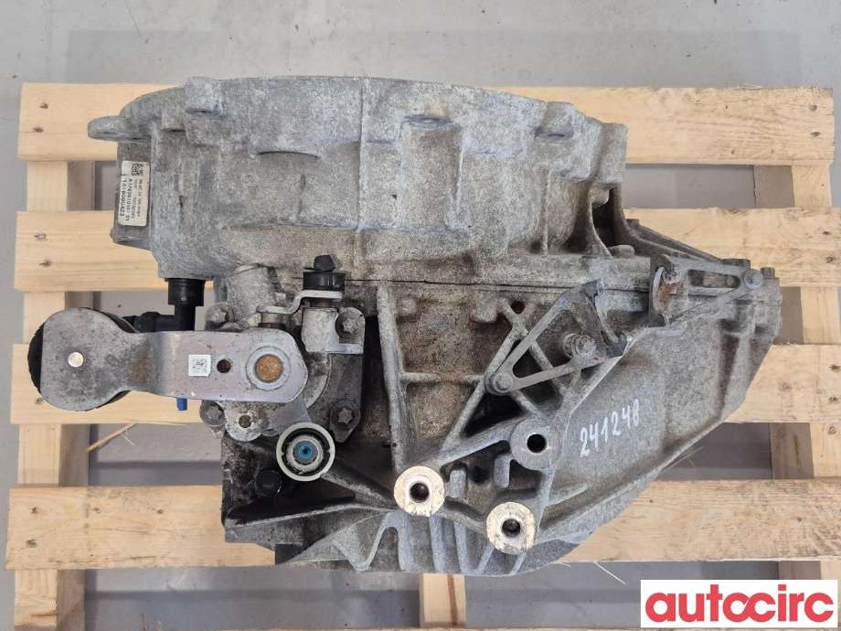 Girkasse manuell 6-trinn til Mercedes CLA 2013-2019 (C117) (C117) (MERCEDES|A2463605501|711643|A2463601200)