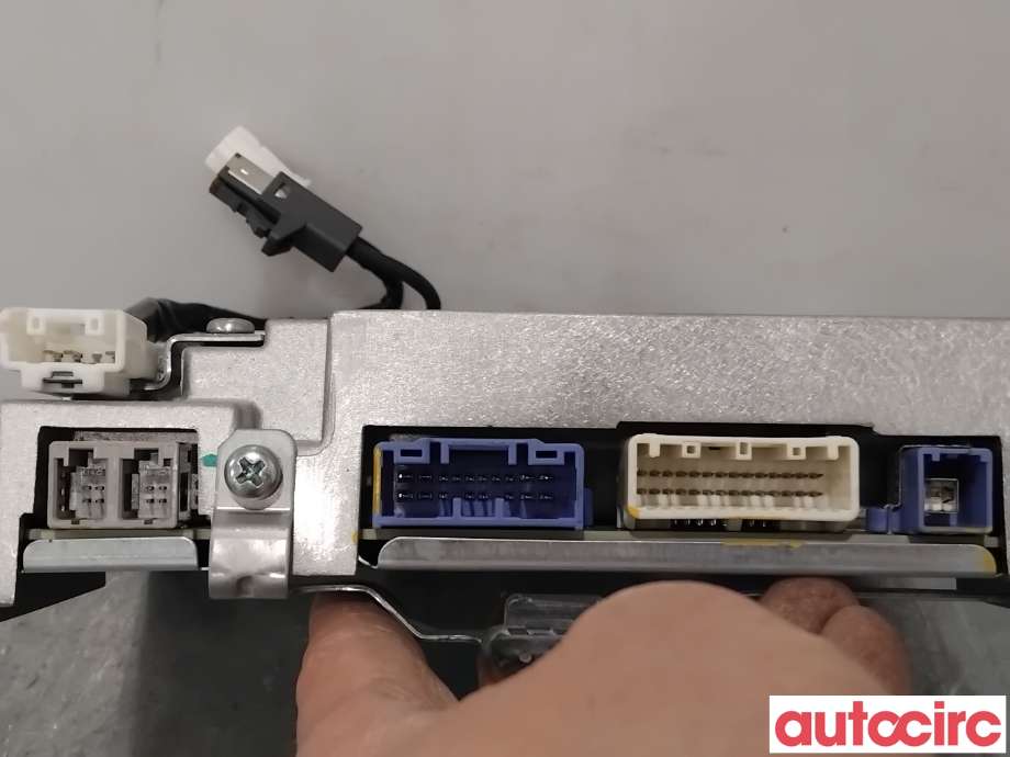 Styreenhet bluetooth til Mazda 2 2015-2019 (Type III, Fase 1) (MAZDA|BADE-66-9C0L|KF256|DC3L669C0C)
