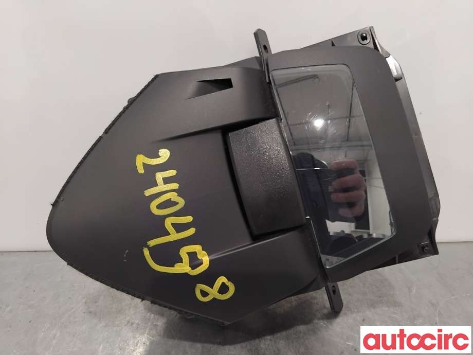 Multimedia display (MCU - Media Controller Unit) til Mazda 2, 2015-2019 (Type III, Fase 1) (MAZDA|D10C-55-44X)