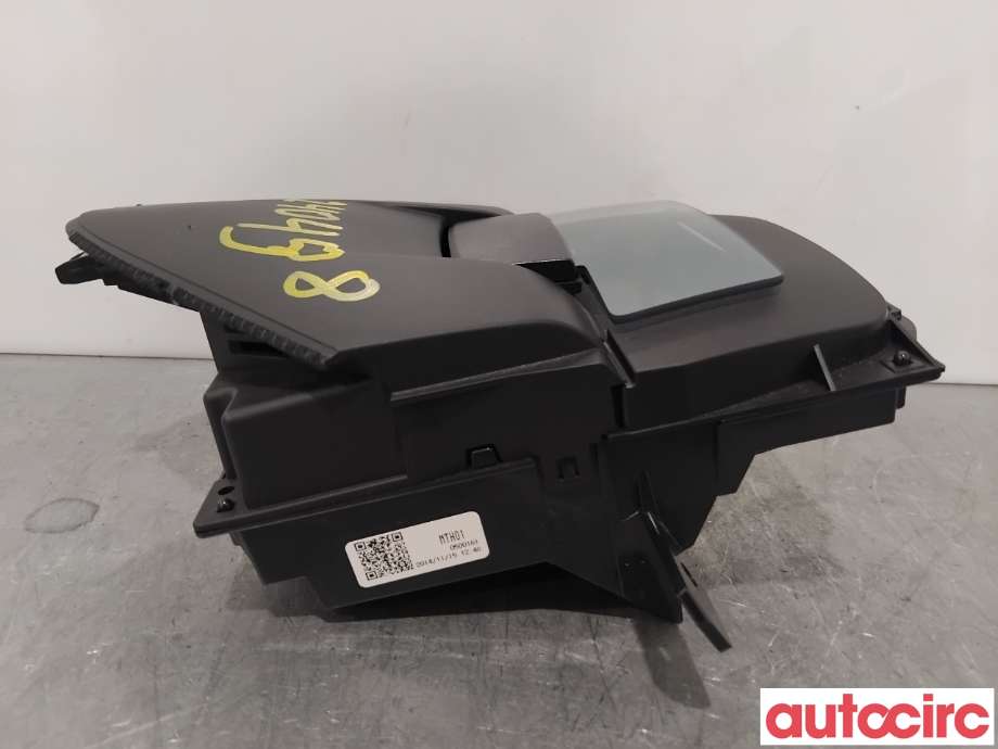 Multimedia display (MCU - Media Controller Unit) til Mazda 2 2015-2019 (Type III, Fase 1) (MAZDA|D10C-55-44X|)