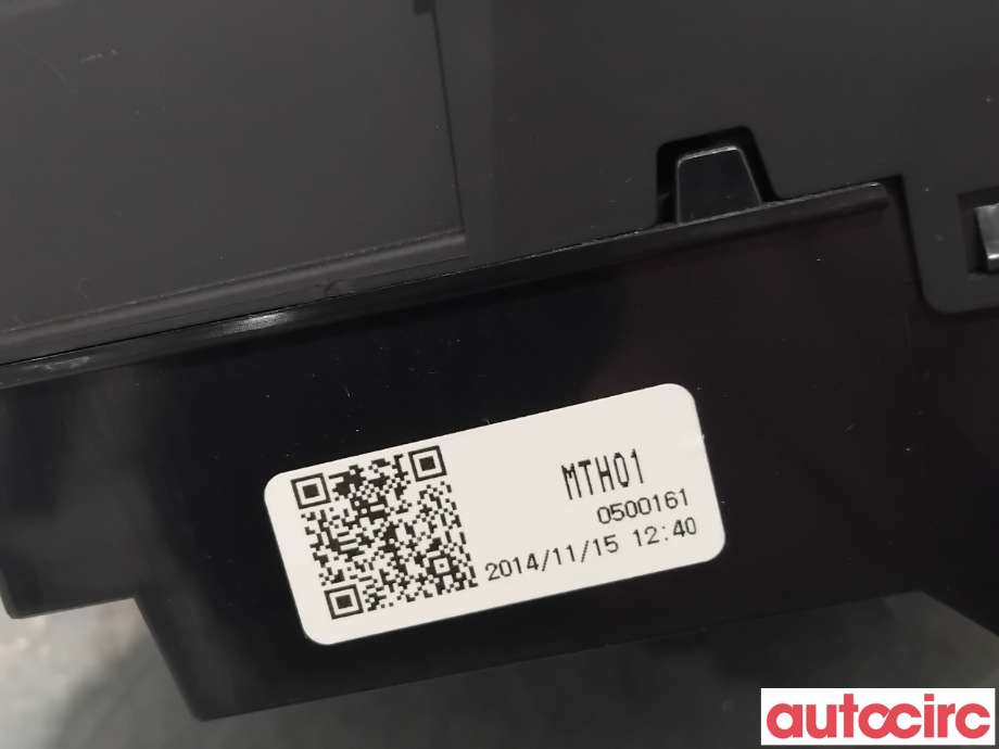 Multimedia display (MCU - Media Controller Unit) til Mazda 2 2015-2019 (Type III, Fase 1) (MAZDA|D10C-55-44X|)