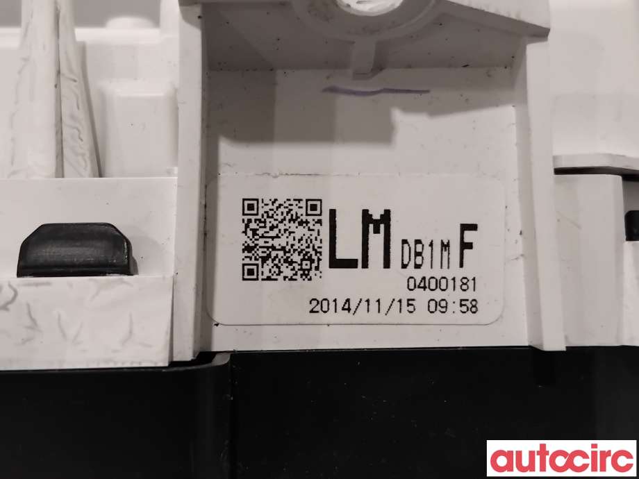 Instrumentpanel til Mazda 2 2015-2019 (Type III, Fase 1)  (MAZDA|DB1M-55-471H|)