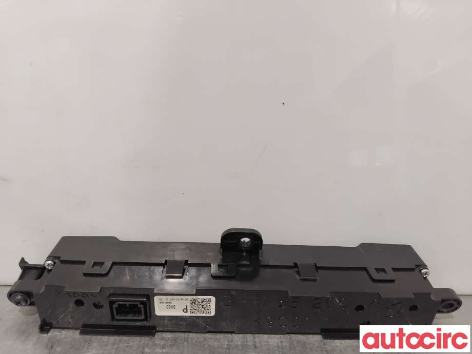 Bryter setevarme til Mazda 2 2015-2019 (Type III, Fase 1)  (MAZDA|DA6D-55-260||DA6D)