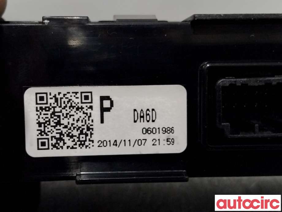 Bryter setevarme til Mazda 2 2015-2019 (Type III, Fase 1)  (MAZDA|DA6D-55-260||DA6D)