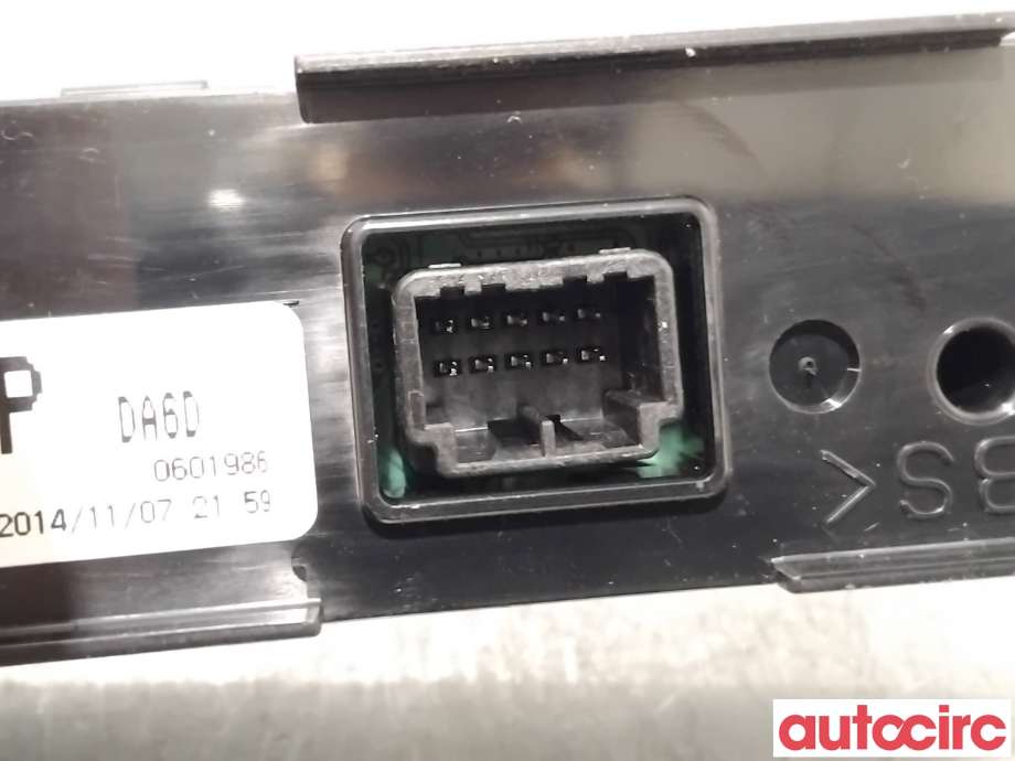 Bryter setevarme til Mazda 2 2015-2019 (Type III, Fase 1)  (MAZDA|DA6D-55-260||DA6D)