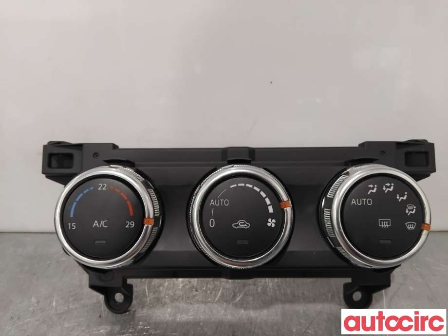 Varmeapparat betjening til Mazda 2, 2015-2019 (Type III, Fase 1) (MAZDA|DA6C-61-190C)