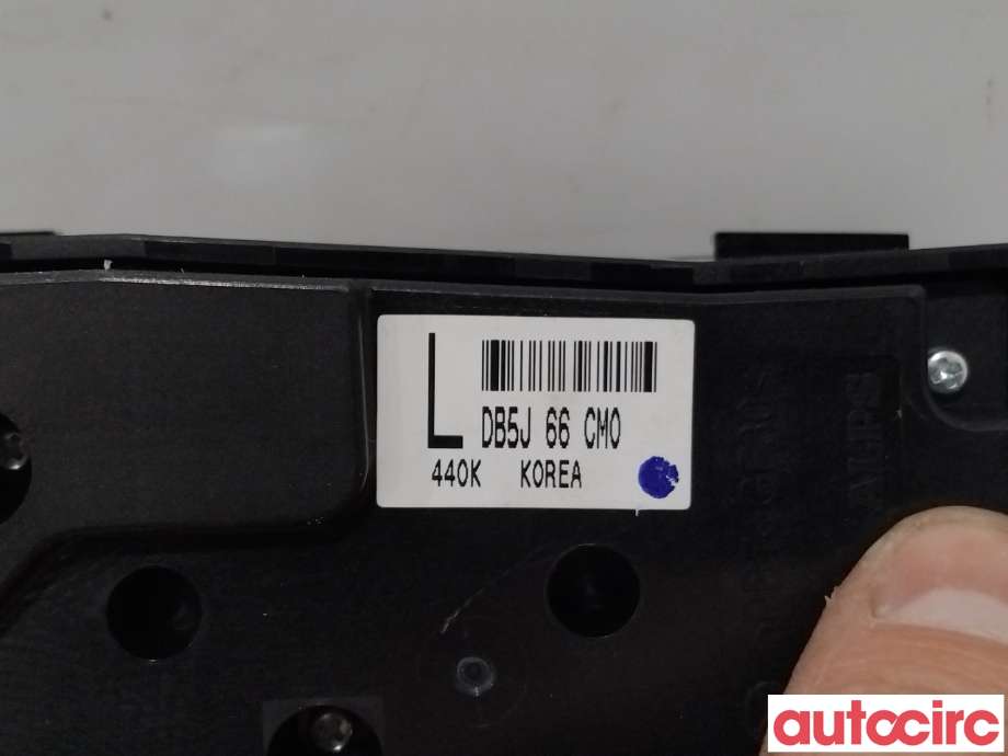 Bryter diverse til Mazda 2 2015-2019 (Type III, Fase 1)  (MAZDA|DB5J-66-CM0B||DB5J66CM0)