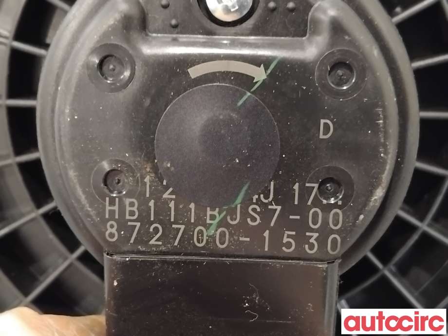 Varmeapparat motor til Mazda 2 2015-2019 (Type III, Fase 1)  (MAZDA|DB5H-61-B10|872700-1530|)
