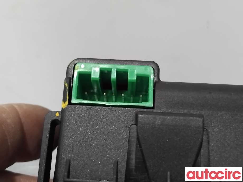 Sensor radar til Mazda 2 2015-2019 (Type III, Fase 1)  (MAZDA|D09K-67-XD0B||D09K-67XD0)