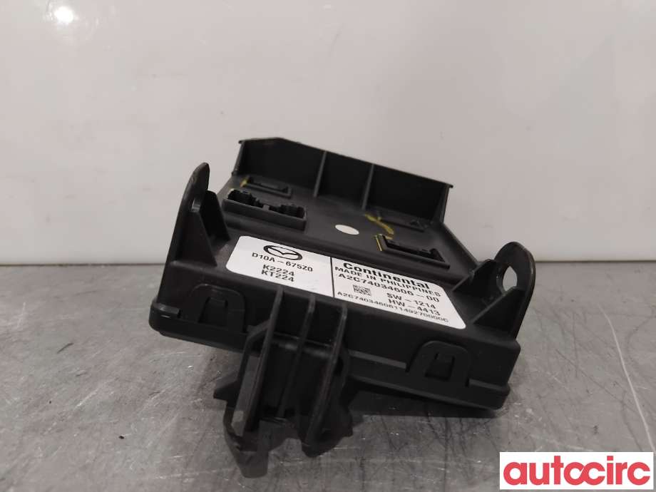 Styreenhet diverse til Mazda 2 2015-2019 (Type III, Fase 1)  (MAZDA|D10A-67-5Z0C|A2C74034606-00|D10A-675Z0)