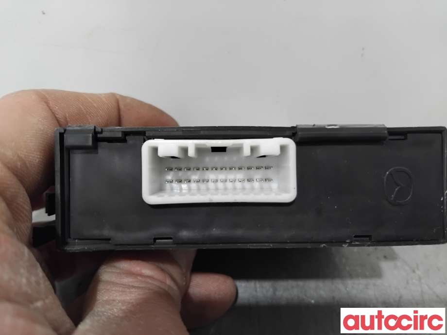 Styreenhet nøkkelfri/keyless til Mazda 2 2015-2019 (Type III, Fase 1)  (MAZDA|D09V-67-5U0|SKE134-01|BHN9675U0A)