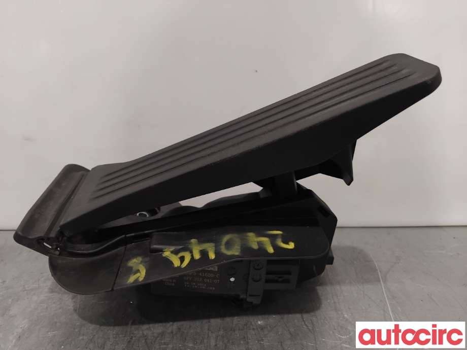 Pedal gass til Mazda 2 2015-2019 (Type III, Fase 1)  (MAZDA|GHP9-41-600H|6PV312041-07|GHP9-41600-C)