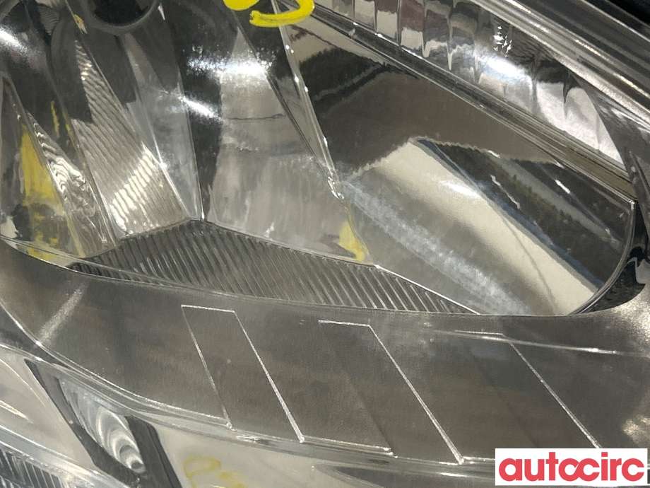 Frontlykt høyre halogen til Peugeot Partner 2015-2019 (Type II, Fase 2)  (PEUGEOT|6206K6)