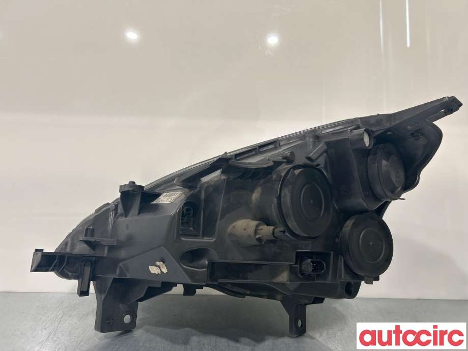 Frontlykt høyre halogen til Peugeot Partner 2015-2019 (Type II, Fase 2)  (PEUGEOT|6206K6)