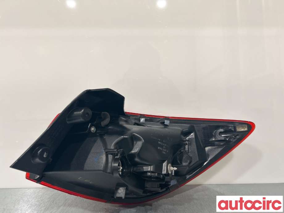 Baklykt venstre til Mazda 2 2015-2019 (Type III, Fase 1)  (MAZDA|DB5J51160D)