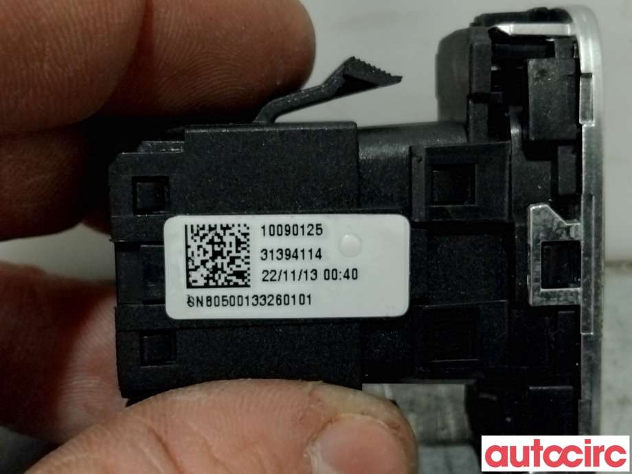 Bryter start/stopp til Volvo XC60 2014-2017 (Type I, Fase 2)  (VOLVO|31456645||31394114)