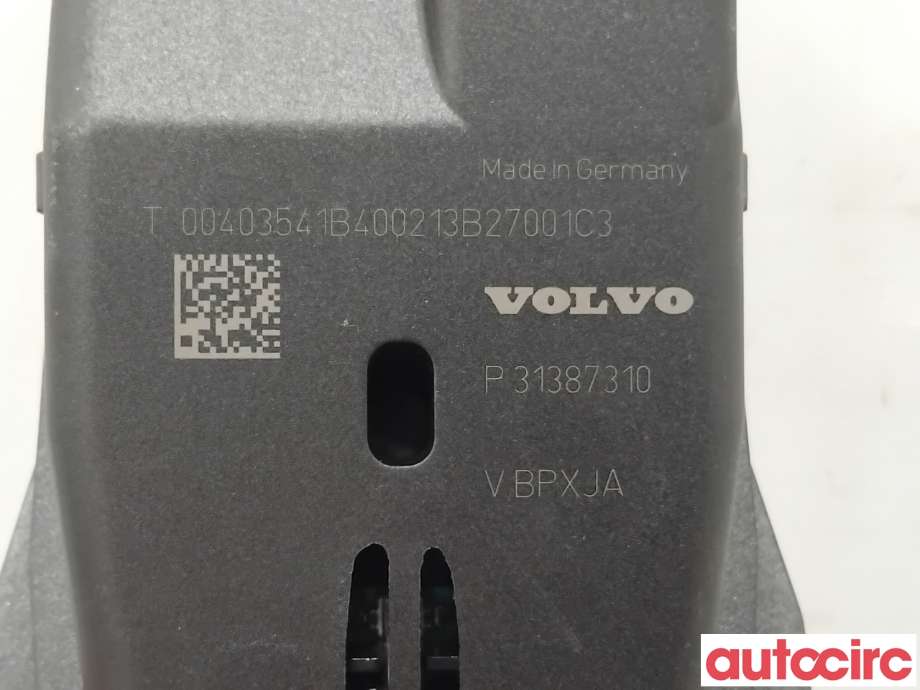 Sensor radar til Volvo XC60 2014-2017 (Type I, Fase 2)  (VOLVO|31387310|)
