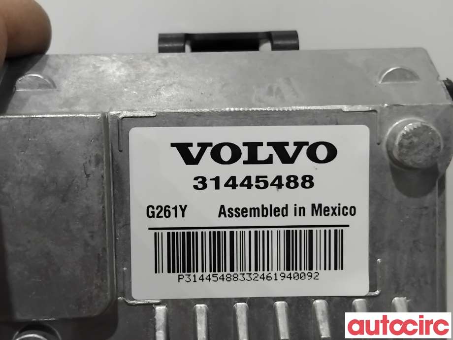 Sensor radar til Volvo XC60 2014-2017 (Type I, Fase 2)  (VOLVO|31660981|G261Y|31445488)