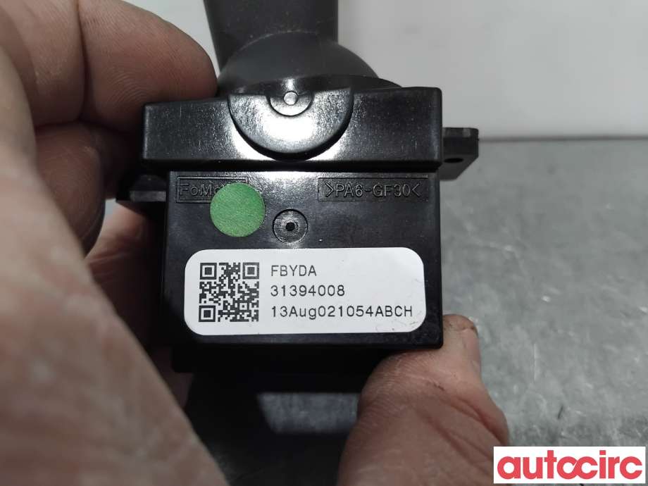 Bryter visker til Volvo XC60 2014-2017 (Type I, Fase 2)  (VOLVO|31456042||31394008)
