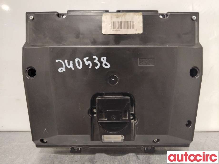 Varmeapparat betjening til Volvo XC60 2014-2017 (Type I, Fase 2)  (VOLVO|31398065|)