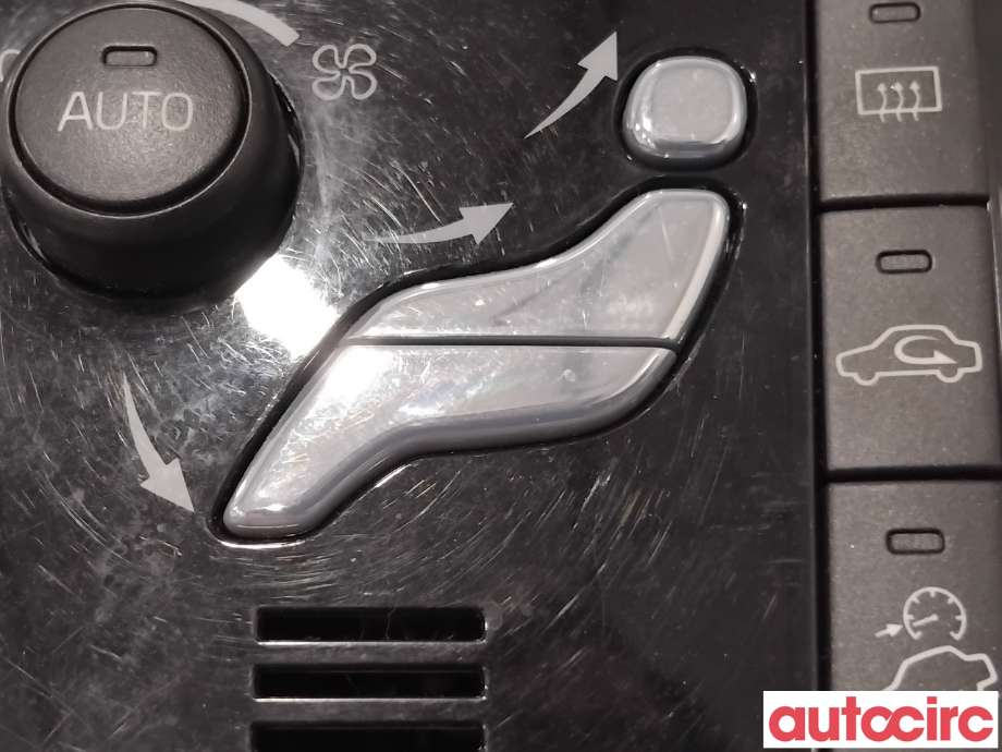 Varmeapparat betjening til Volvo XC60 2014-2017 (Type I, Fase 2)  (VOLVO|31398065|)