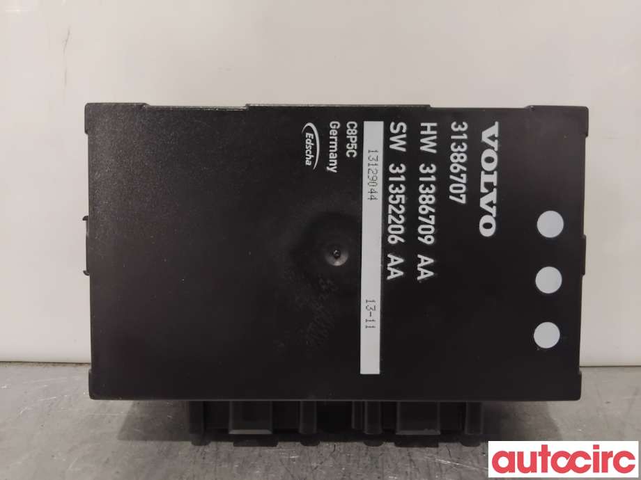 Styreenhet elektrisk bakluke til Volvo XC60 2014-2017 (Type I, Fase 2) (VOLVO|31420655||31386709)
